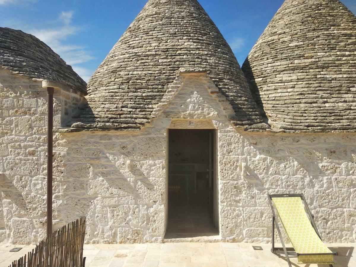 Le Dieci Porte Alberobello Exterior foto